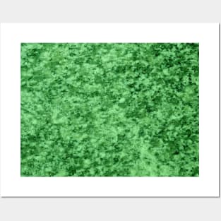 Green Marble Texture Posters and Art